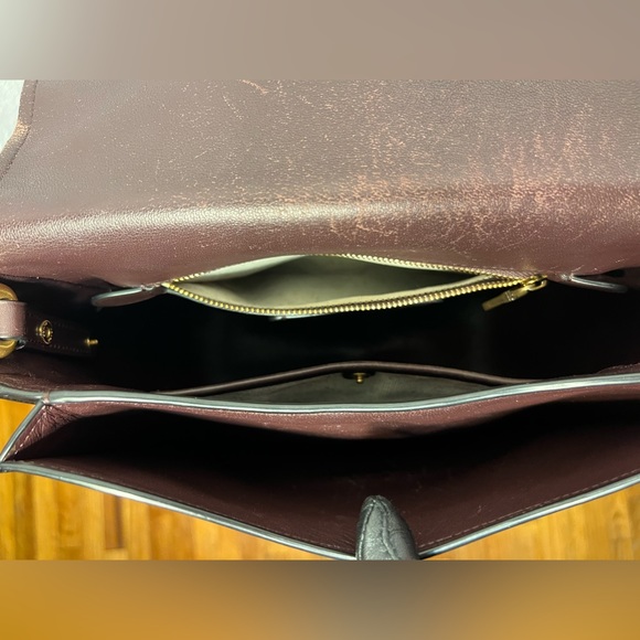 COACH X Rodarte Courier Bag (LIMITED EDITION) - Picture 8 of 16